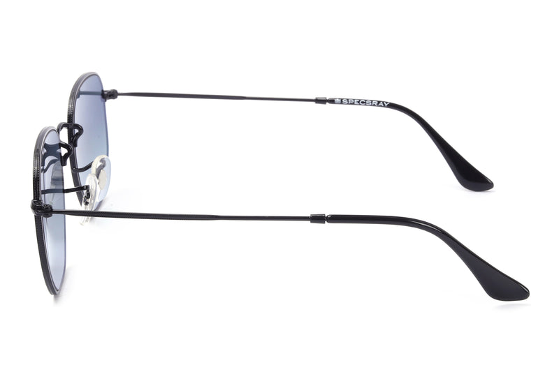 HEXAGON FULL RIM Sunglasses Metal Unisex