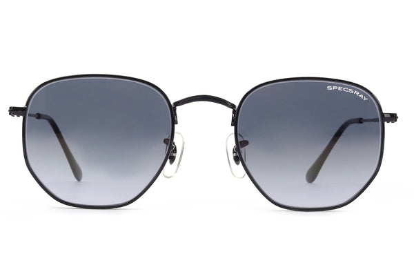 HEXAGON FULL RIM Sunglasses Metal Unisex