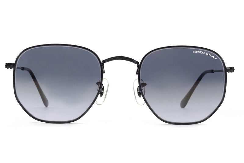 HEXAGON FULL RIM Sunglasses Metal Unisex