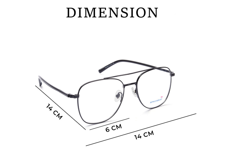 Navigator Full Rim Eyewear Metal Male
