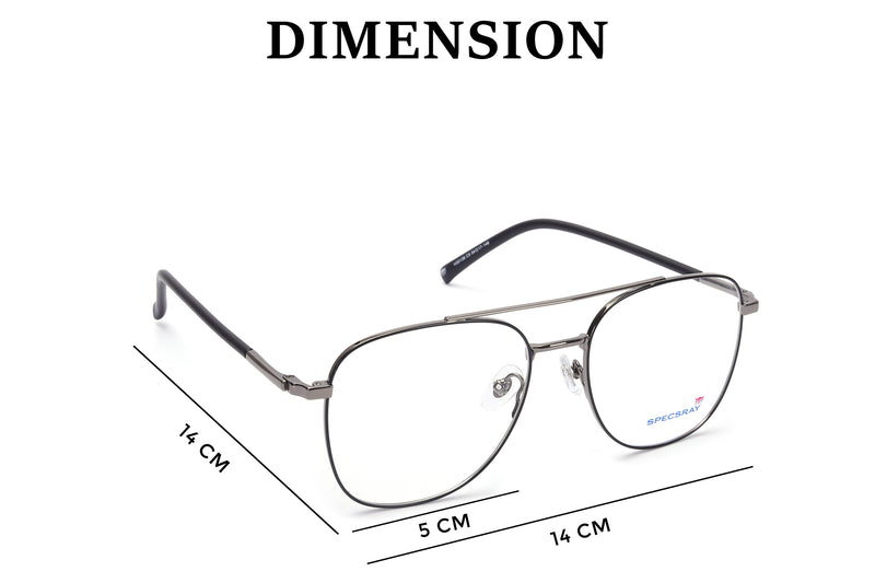 Navigator Full Rim Eyewear Metal Male