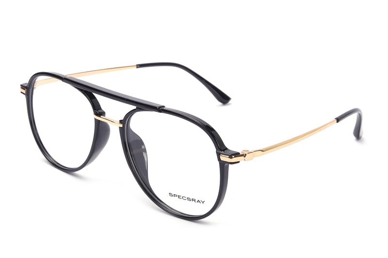 Aviator Full Rim Eyewear TR Sheet Male