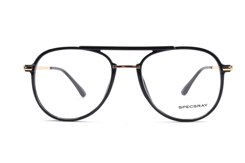 Aviator Full Rim Eyewear TR Sheet Male