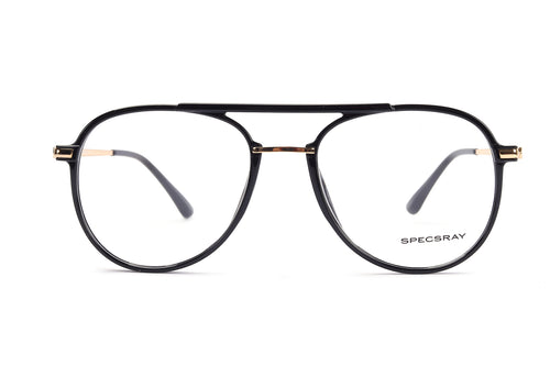 Aviator Full Rim Eyewear TR Sheet Male