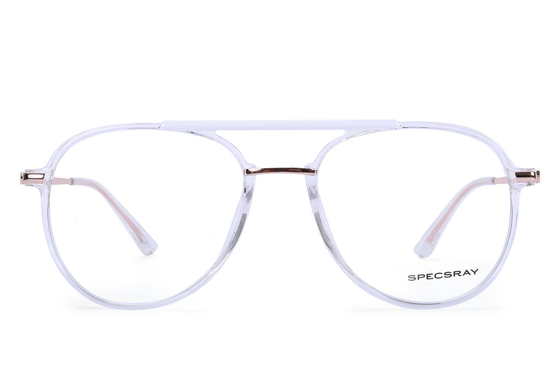 Aviator Full Rim Eyewear TR Sheet Male