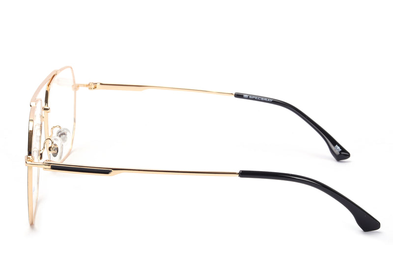 Navigator Full Rim Eyewear Metal Male