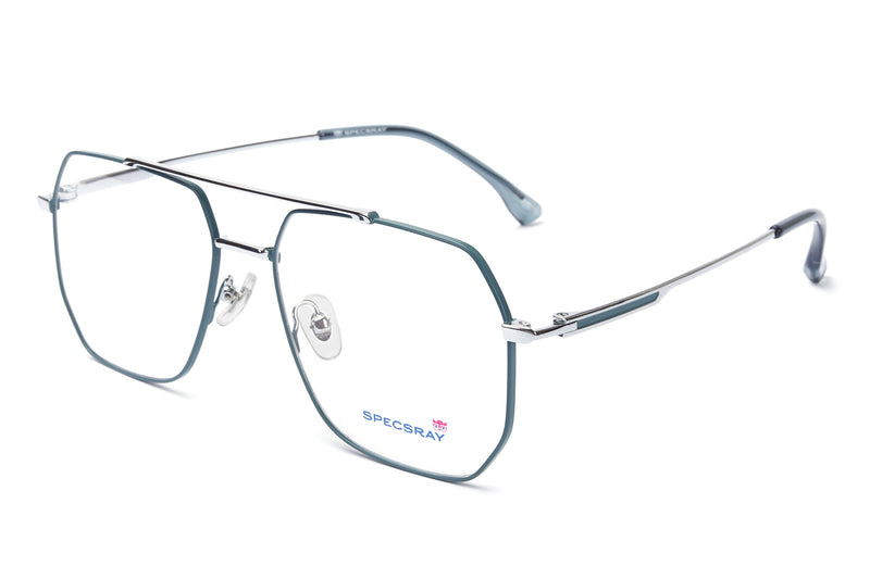 Navigator Full Rim Eyewear Metal Male