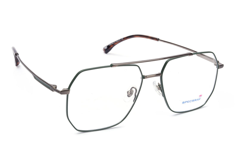 Navigator Full Rim Eyewear Metal Male