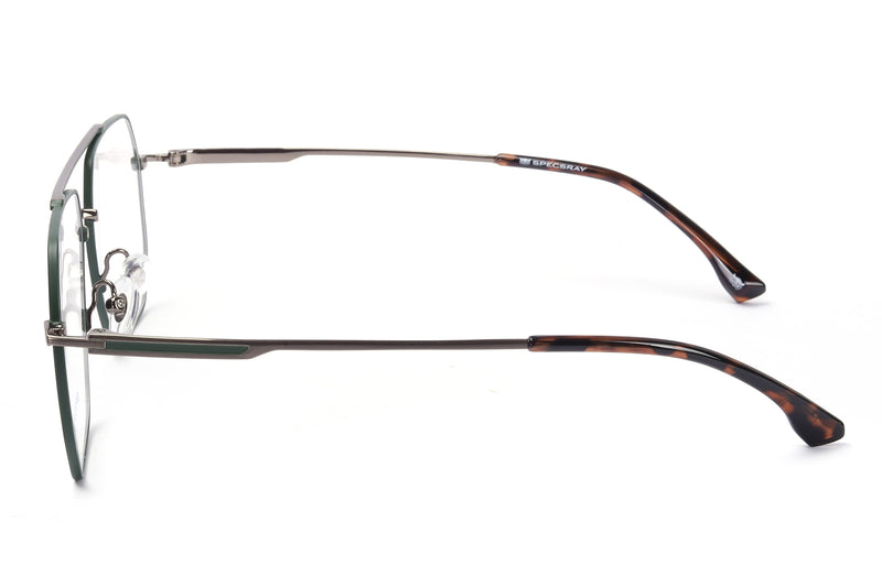 Navigator Full Rim Eyewear Metal Male