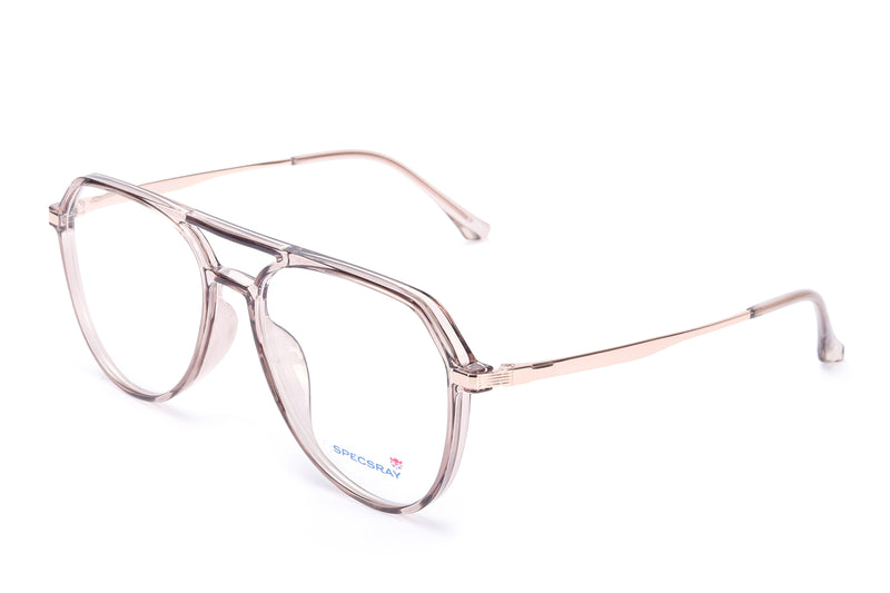 Aviator Full Rim Eyeglasses For Men