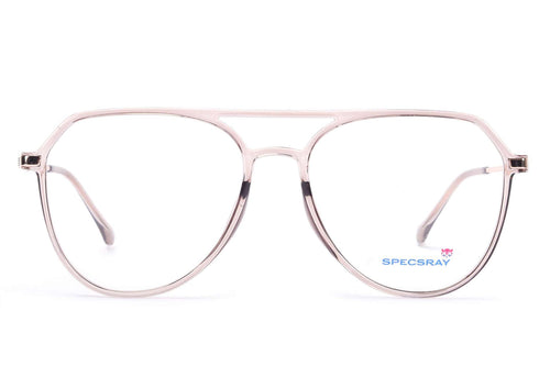 Aviator Full Rim Eyeglasses For Men