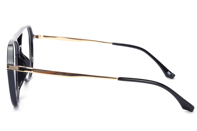 Aviator Full Rim Eyeglasses For Men