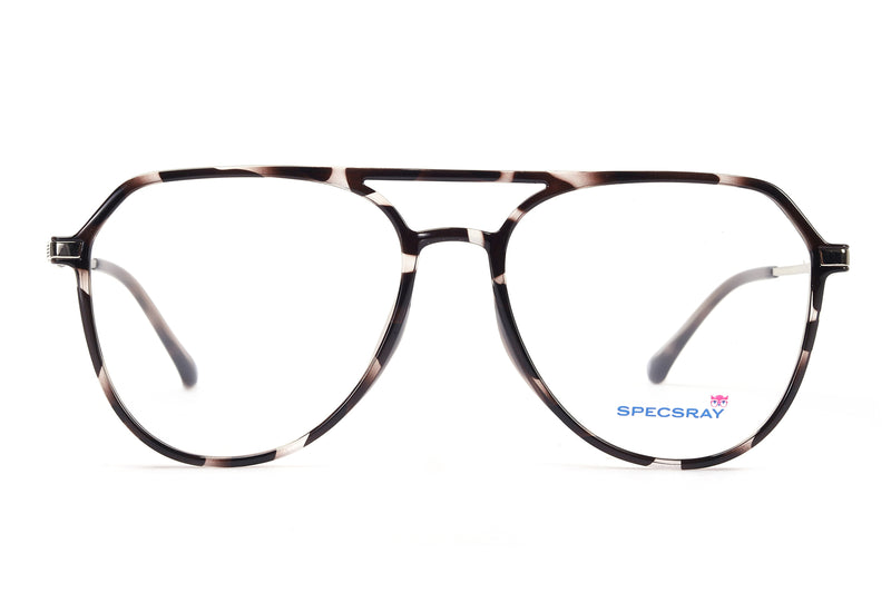 Aviator Full Rim Eyeglasses For Men