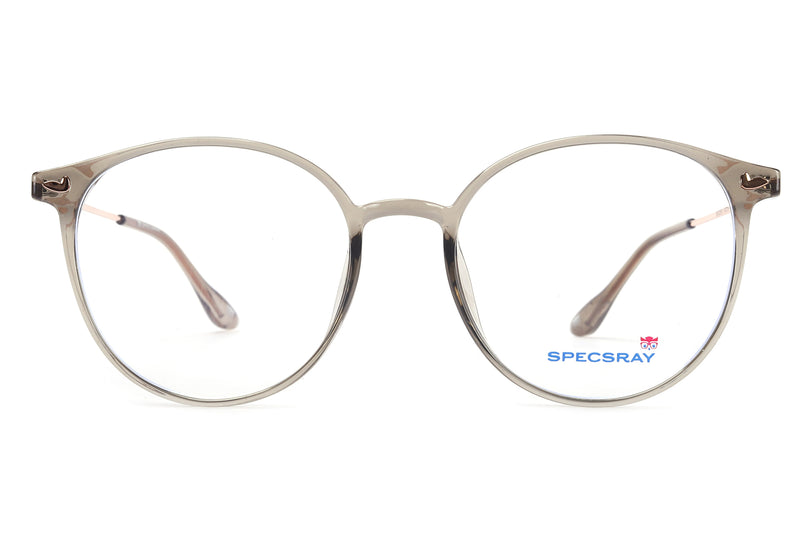 Round Full Rim Eyewear TR Sheet Unisex