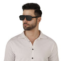 Square Full Rim Sunglasses For Men