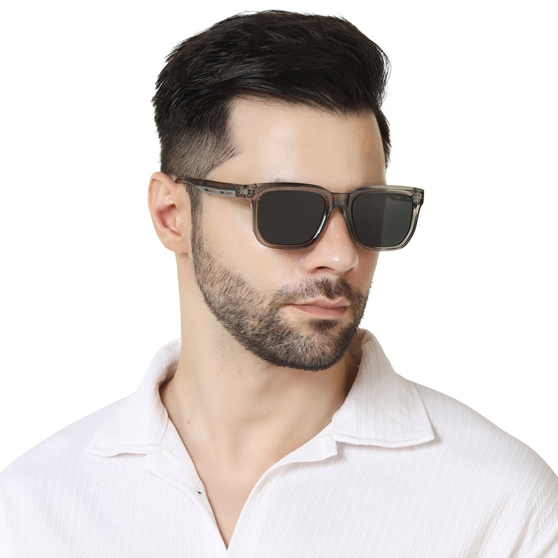 Square Full Rim Sunglasses For Men