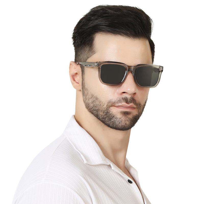 Square Full Rim Sunglasses For Men