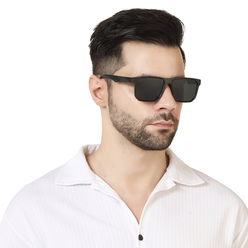 Square Full Rim Sunglasses For Men