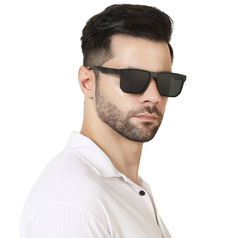 Square Full Rim Sunglasses For Men