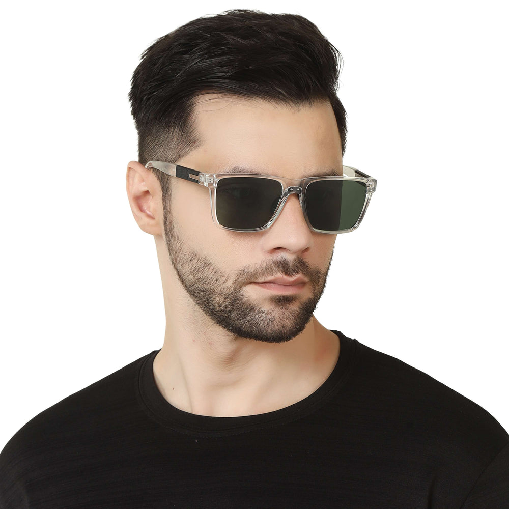 Square Full Rim Sunglasses For Men