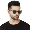 Square Full Rim Sunglasses For Men