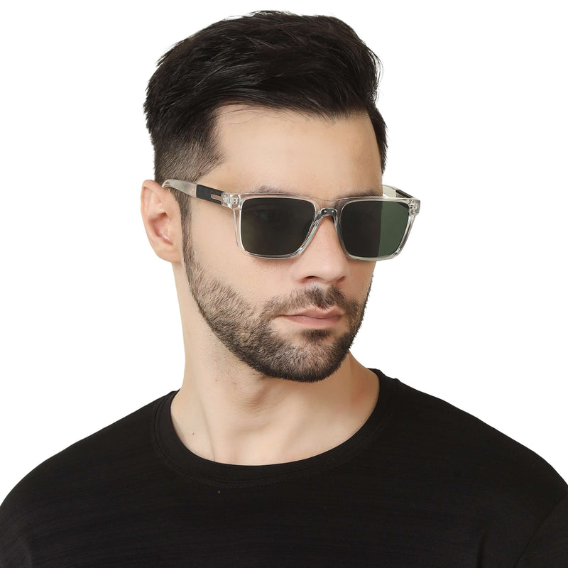 Square Full Rim Sunglasses For Men