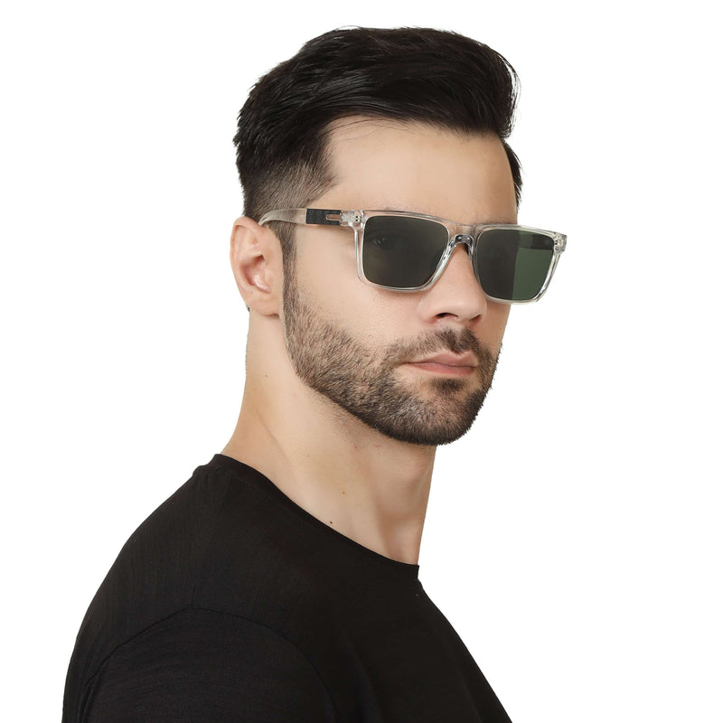 Square Full Rim Sunglasses For Men