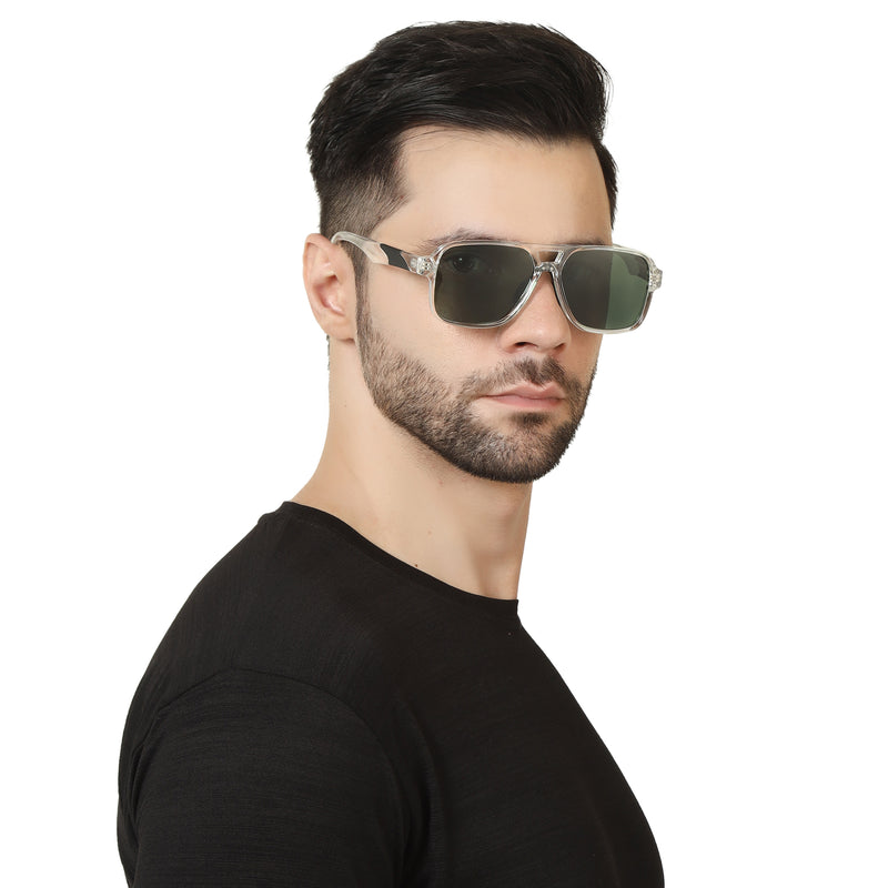 Square Full Rim Sunglasses For Men
