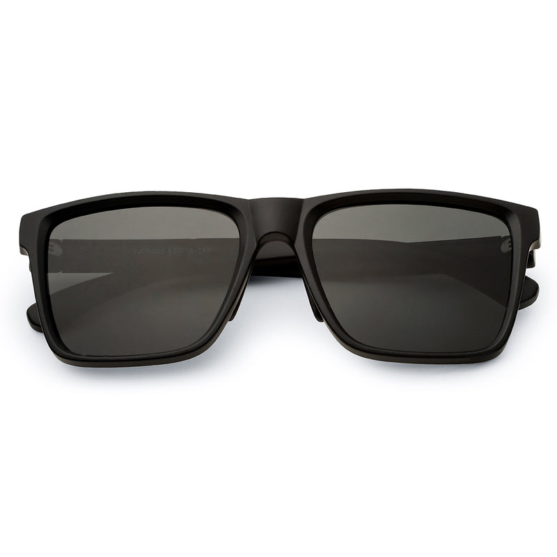 Square Full Rim Polarized Sunglasses For Men