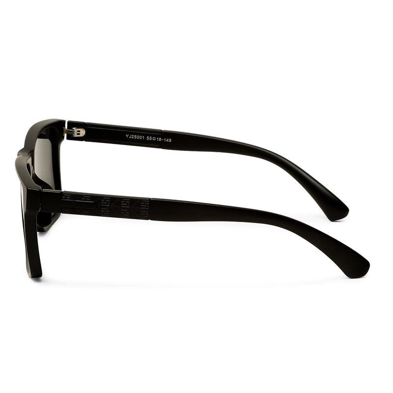Square Full Rim Polarized Sunglasses For Men