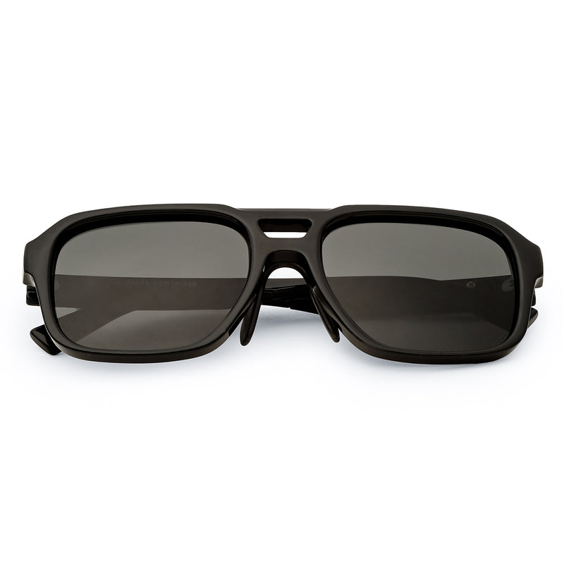 Rectangle Full Rim Sunglasses For Men