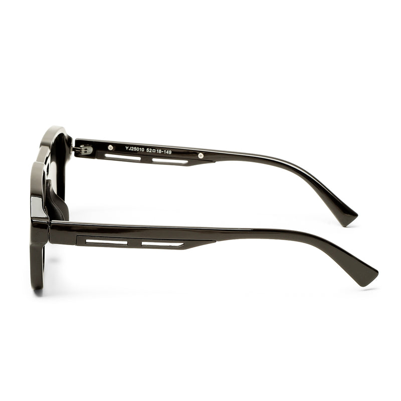 Rectangle Full Rim Sunglasses For Men
