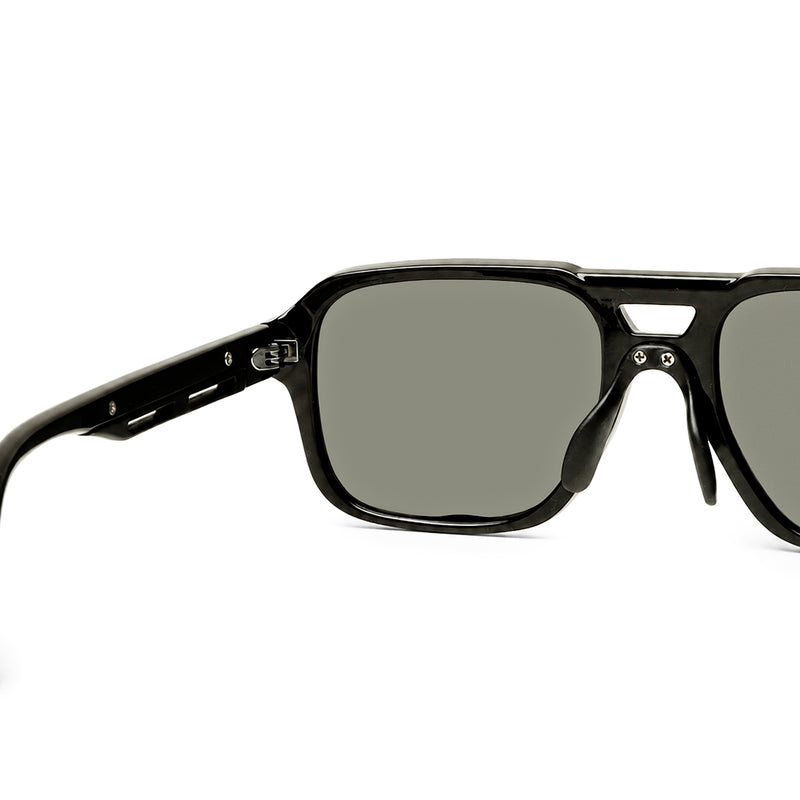 Rectangle Full Rim Sunglasses For Men