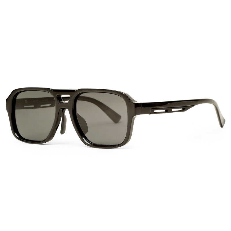 Rectangle Full Rim Sunglasses For Men