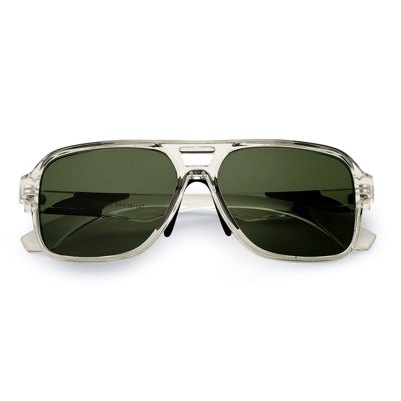 Square Full Rim Sunglasses For Men