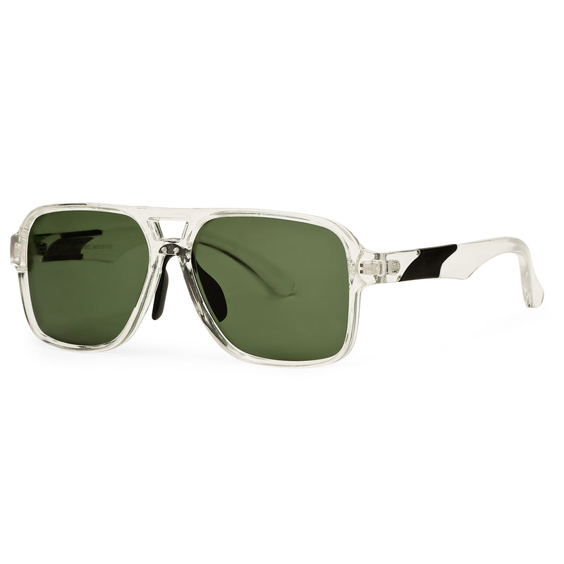 Square Full Rim Sunglasses For Men