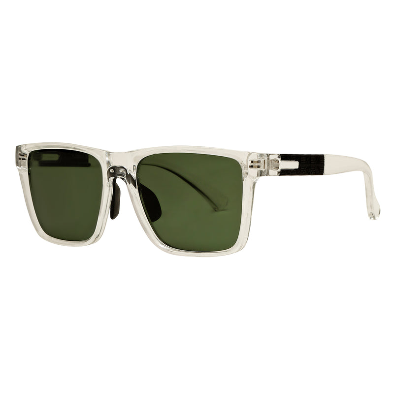 Square Full Rim Sunglasses Acetate Unisex