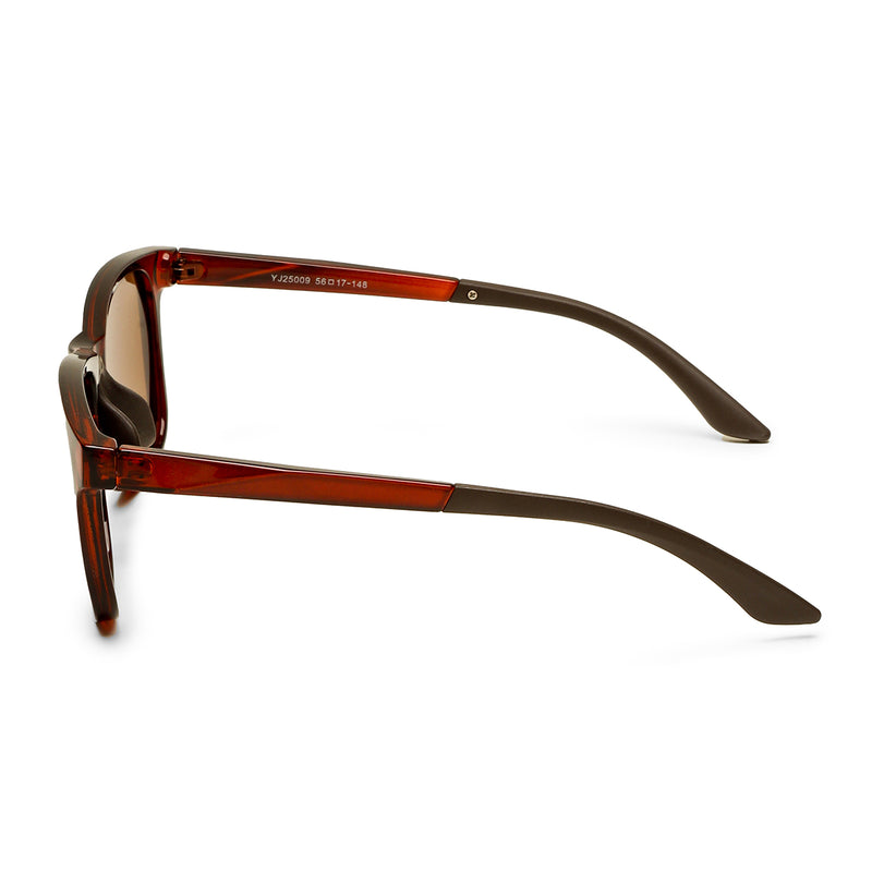 Wayfarer Full Rim Polarized Sunglasses For UNISEX