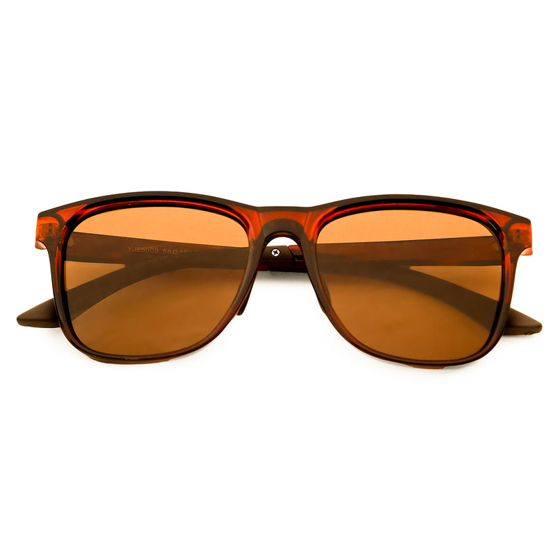 Wayfarer Full Rim Polarized Sunglasses For UNISEX