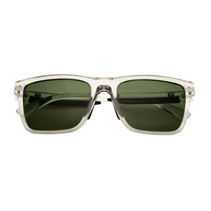 Square Full Rim Polarized Sunglasses For UNISEX