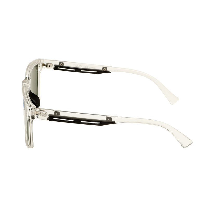 Square Full Rim Polarized Sunglasses For UNISEX