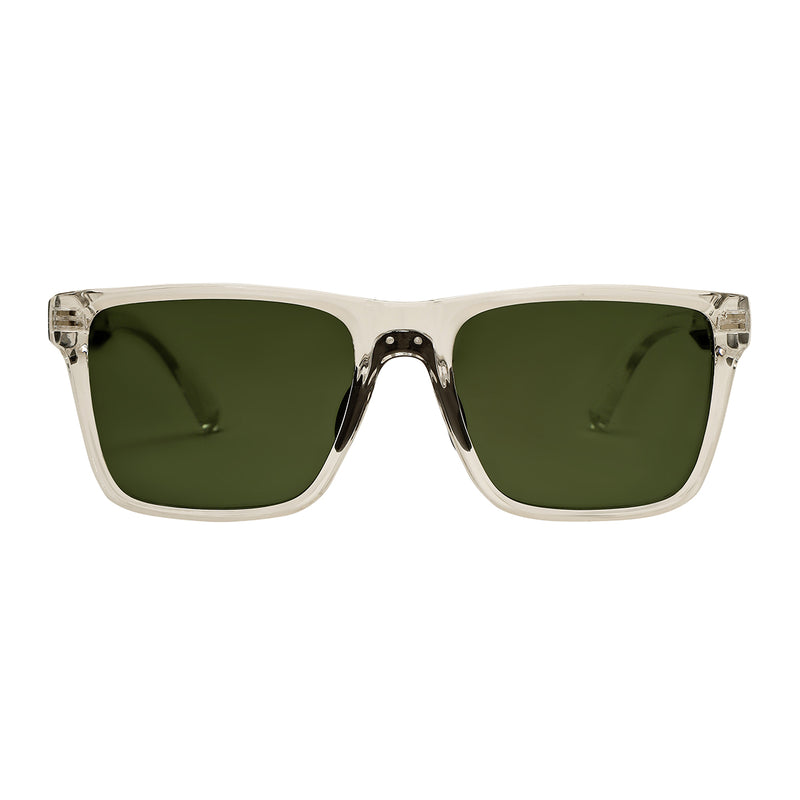 Square Full Rim Polarized Sunglasses For UNISEX