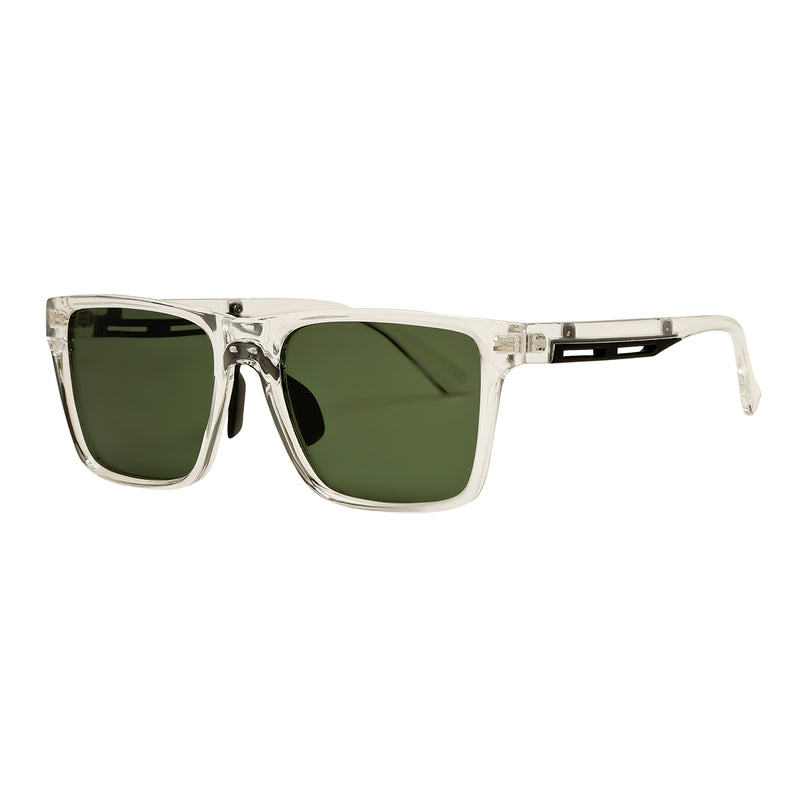 Square Full Rim Polarized Sunglasses For UNISEX