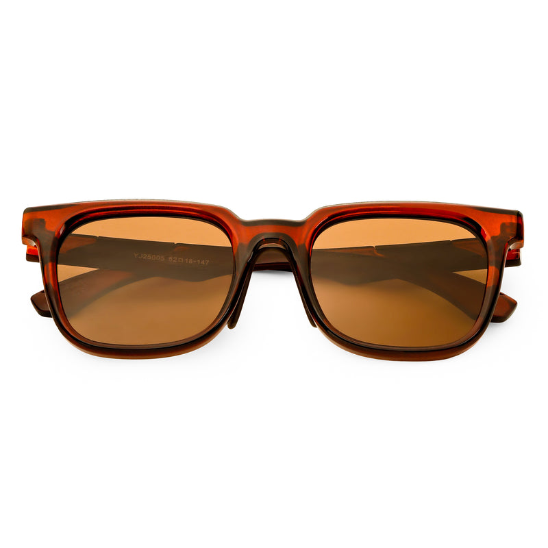 Square Full Rim Sunglasses For unisex