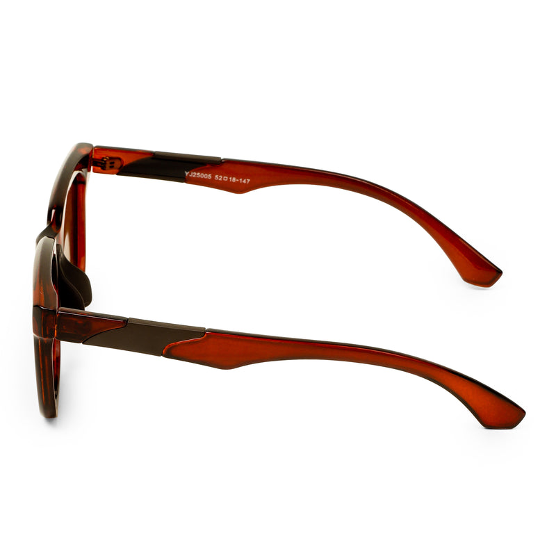 Square Full Rim Sunglasses For unisex