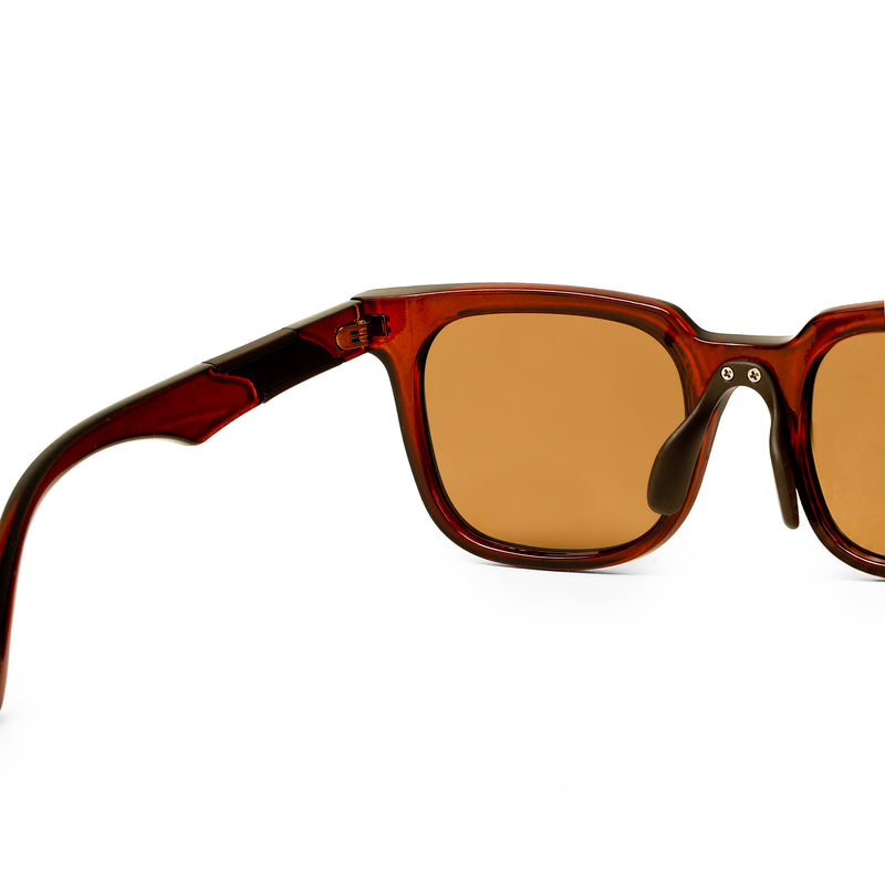 Square Full Rim Sunglasses For unisex