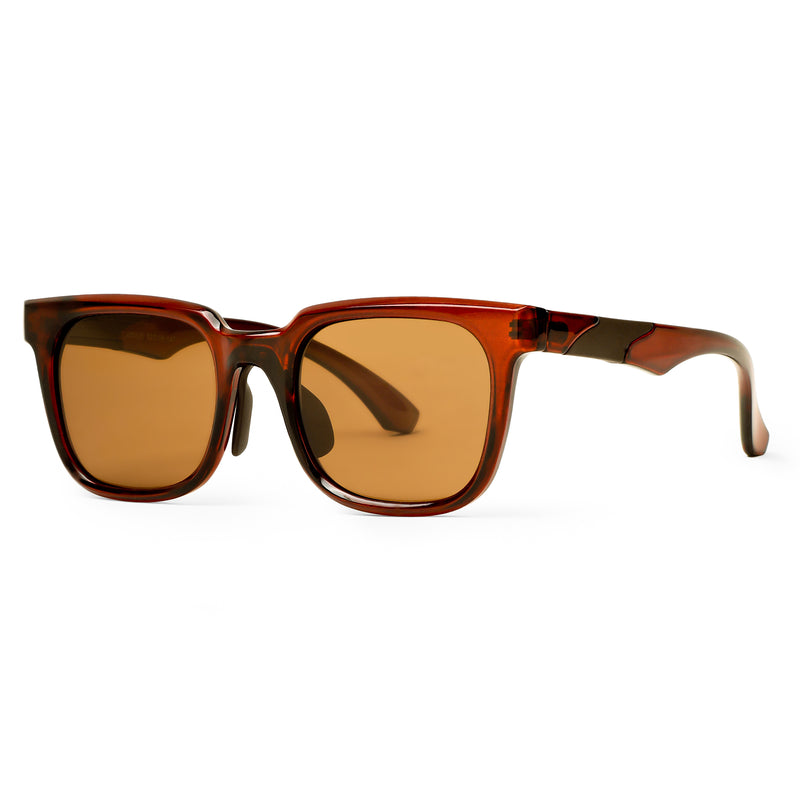 Square Full Rim Sunglasses For unisex