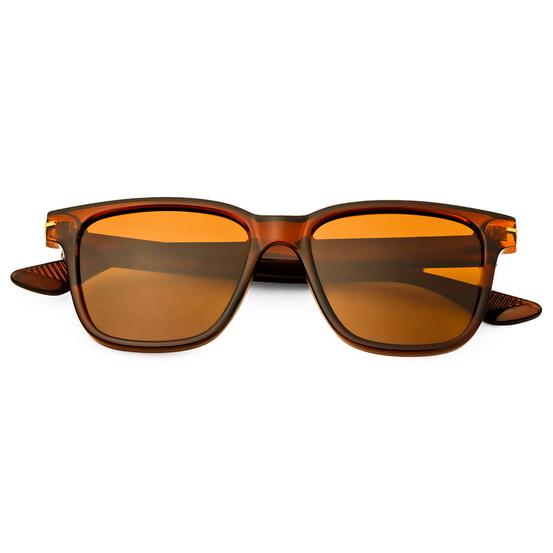 Square Full Rim Sunglasses For unisex