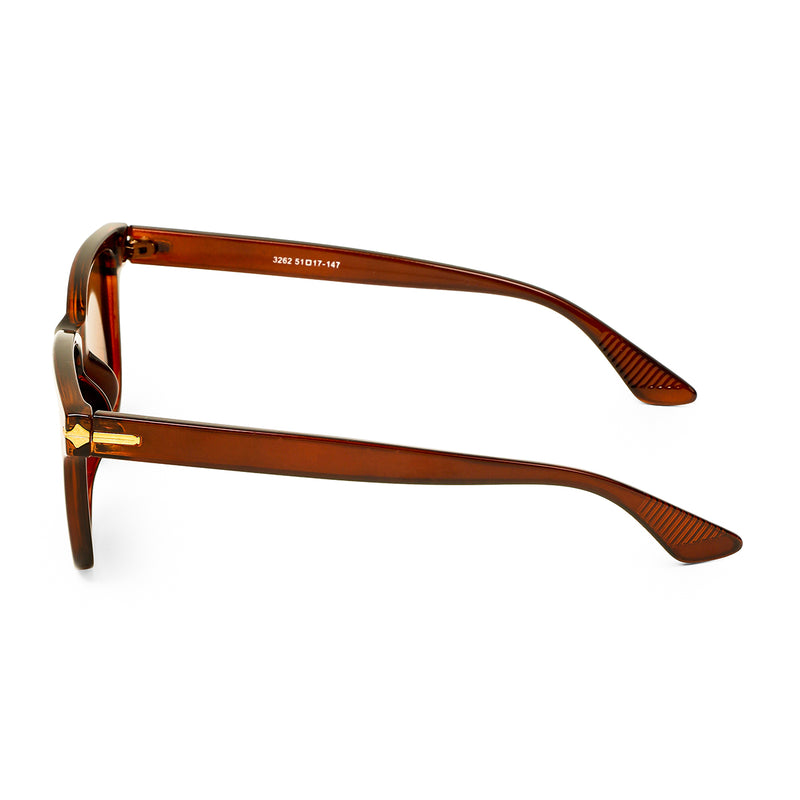 Square Full Rim Sunglasses For unisex