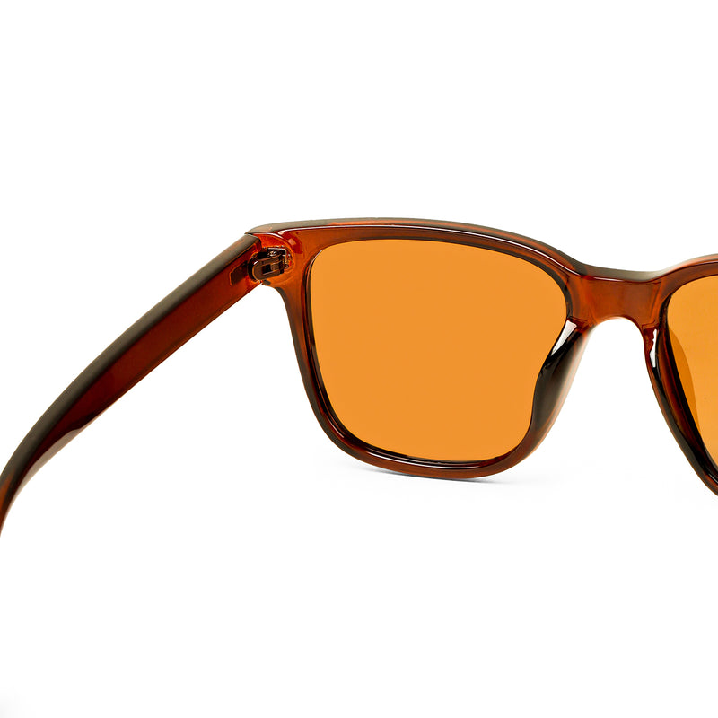 Square Full Rim Sunglasses For unisex